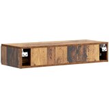 Stolna montirana na zid Staro drvo 87,5 x 34,5 x 17 cm | shoptok.hr