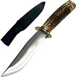  Outdoorov nož UD - 40339 - Rjava / Rumena KP40339 Cene
