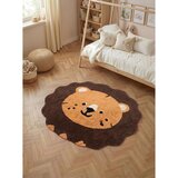 Hanse Home Oranžna/rjava pralna/ročno tkana bombažna otroška preproga 112x120 cm Snuggle Lea – | Shoptok.si