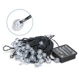Aigostar Solarni LED ukrasni niz 50xLED/8 funkcija 12m IP65 topla bela | Eponuda.com