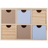 Bloomingville Mini Drveni organizator za dječje igračke u prirodnoj boji 27x8x18 cm Calle – | shoptok.hr