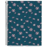 MiquelRius Kolegij blok A4 70g 120L spiralni kocke blue daisies MR46816 | shoptok.hr