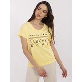 Calimera T-shirt-CLM-TS-1729.86-yellow | Shoptok.si