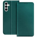 AVIZAR Folio etui za Galaxy S25 FE z držalom za kartice in video stojalom, Temno zelena, (5000190541) | Shoptok.si