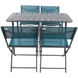 Ambia Garden Vrtni Set Sumila, Turkizna, Črna, 5-Delno | Shoptok.si