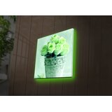 Wallity Zidna slika sa LED osvetljenjem 4040DACT-37, 40x40 cm | Eponuda.ba