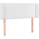  LED uzglavlje bijelo 103x16x78/88 cm od umjetne kože | shoptok.hr