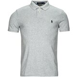 Polo Ralph Lauren Polo majice kratki rokavi POLO COUPE DROITE EN COTON BASIC MESH Siva Cene