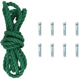 vidaXL Lestev za dok 5 popravil srebrna 58 x 77 x 191 cm Aluminij | Shoptok.si