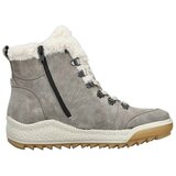Rieker Visoke superge Y471345 Siva | Shoptok.si