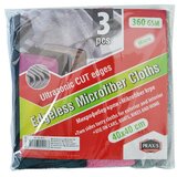 Praxis Mikrofiber krpa ultrasonic 3 kom | ePonuda.com