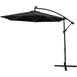 Monster Črn 3 m LED konzolni senčnik, (21571417) | Shoptok.si