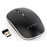 Gembird MUSW-4BS-01 Silent Wireless Black, brezžična miška | Shoptok.si