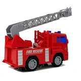  Vatrogasno vozilo na baterije 1:20 s vodom - crveni | shoptok.hr