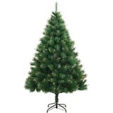  Umjetno božićno drvce sa šarkama i stalkom 240 cm | shoptok.hr