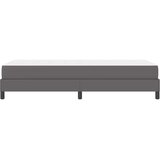 vidaXL Krevet Ostalo Siva 100 x 200 cm | shoptok.hr