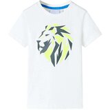  Dječja majica prljavo bijela boja 128 | shoptok.hr