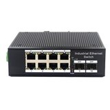 ExeLink ISG1010P 8*10/100/1000 Base-T ports (POE/POE+) 2*1000 Base-X | Eponuda.com