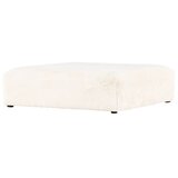 Venture Home puf Davie 100 × 30 × 100 cm, bež | shoptok.hr