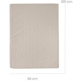Roba Bež otroška igralna podloga 78x100 cm Greyish gesteppt – | Shoptok.si