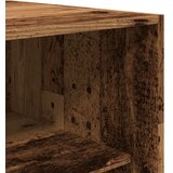  Ormar boja staro drvo 100 x 50 x 200 cm od konstruiranog drva | Eponuda.com