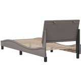  posteljni okvir brez vzmetnice Taupe 90x190 cm Tkanina, (21792415) | Shoptok.si
