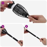  Solarna svjetla za vanjsku upotrebu s tlošcem 6 pcs 47,5 cm ABS | shoptok.hr