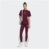 Adidas Majice s kratkimi rokavi KF8335 Bordo Cene
