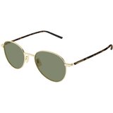 Saint Laurent SL865 003 ONE SIZE (50) Zlata/Zelena Cene