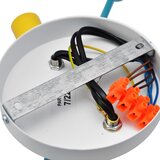  Plafonski luster CAMBRIDGE 4xE27/20W/230V plava/žuta | Eponuda.com