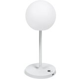 Kave Home LED prenosljiva zunanja svetilka z daljinskim upravljalnikom/zatemnitvena na USB ø 16 cm Dinesh – | Shoptok.si
