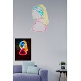 Wallity Girl With A Pearl Earring Pinky - Multicolor Multicolor Decorative Plastic Led Lighting | ePonuda.com