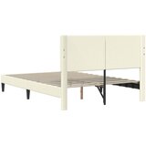  Krevetna konstrukcija Krem 120 x 190 cm Kordura tekstil | shoptok.hr