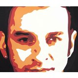  Ročno izdelana slika POP Art Depeche Mode 3-delna (POP ART) | Shoptok.si