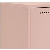 vidaXL Komoda roza 36x39x72 cm hladno valjano jeklo | Shoptok.si