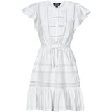 Polo Ralph Lauren TANVEITTE-SHORT SLEEVE-DAY DRESS Bijela | shoptok.hr