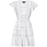 Polo Ralph Lauren TANVEITTE-SHORT SLEEVE-DAY DRESS Bijela