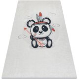 RugsX Preproge BAMBINO 1129 pralna preproga panda za otroke 160x220 cm Bež | Shoptok.si