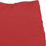  Jastuk za leđa Crvena 45 x 20 x 35 cm tkanina | shoptok.hr