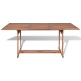  Miza 180x90x75 cm trdna tikovina | Shoptok.si