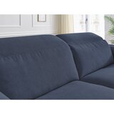 Bobochic Paris Črna sedežna garnitura 216 cm Achille – | Shoptok.si