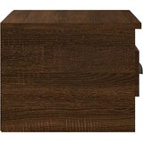  Zidni noćni ormarići 2 kom smeđa boja hrasta 41,5x36x28 cm | shoptok.hr