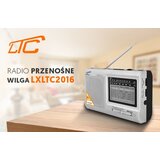 Ltc Wilga 2016 prijenosni radio FM/MW/SW s USB-om i baterijom | shoptok.hr