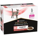 Purina PRO PLAN Veterinary Diets Feline DM ST/OX - Diabetes Management govedina - 10 x 85 g | shoptok.hr