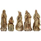 Signes Grimalt Božična dekoracija Rojstvo Jezus 5 Enot Pozlačena Cene