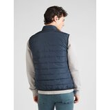 Ea7 Emporio Armani Brezrokavnik temno modra | Shoptok.si