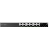 Grandstream Networks GWN7803P network switch Managed L2+ Gigabit Ethernet (10 /100 /1000) Power over Ethernet (PoE) Black | shoptok.hr