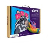  OKTO samostvrdnjavajuća slika 30 x 30 cm Medvjedić | Eponuda.ba