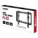 Max Nosač za TV FL43 23-43/vesa 200x200/45kg/fiksni | Eponuda.com