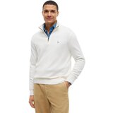 Tommy Hilfiger Puloverji PIMA ORG CTN CASHMER MW0MW28049 Bela Cene